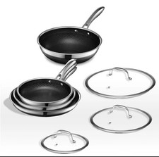 Hexclad piece frying for sale  Jackson