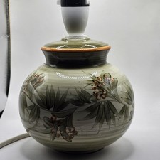 Jersey pottery lamp for sale  ROSSENDALE