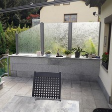 Sicht windschutz glassicherhei gebraucht kaufen  Hohndorf