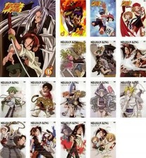 Shaman King 16 Discs Episode 1 64 Final Rental Complete Set Used Dvd, usado comprar usado  Enviando para Brazil
