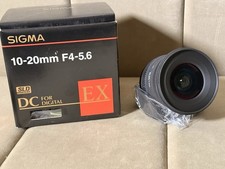 Sigma 10-20mm F/4-5.6 EX DC HSM lente de foco automático para sistema Four Thirds {77} comprar usado Sigma 10-20mm F/4-5.6 EX DC HSM lente de foco automático para sistema Four Thirds {77} comprar usado  Enviando para Brazil