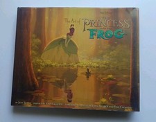 Art of the Princess and the Frog by Jeff Kurtti (2009, Hardcover) comprar usado  Enviando para Brazil