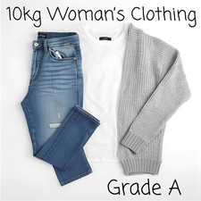 10kg woman clothes for sale  DENBIGH