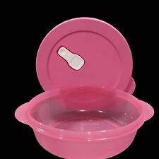 Tupperware round crystalwave d'occasion  Expédié en Belgium
