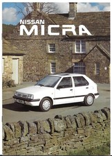 Nissan micra 1989 for sale  UK