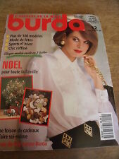 Magazine burda chic d'occasion  France