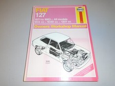 Fiat 127 haynes for sale  CAMBERLEY
