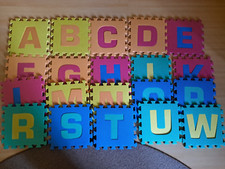 Kinder puzzlematten buchstaben gebraucht kaufen  Köln