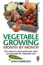 Vegetable growing month for sale  UK