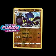 Cartões Pokemon! Fusion Strike - Holo/Reverse Holo UltraRare V VMAX cartão de arte completo comprar usado  Enviando para Brazil