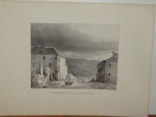 Gravure litho duché d'occasion  Bidart