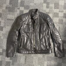 Belstaff lederjacke weybridge gebraucht kaufen  Großsolt