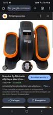 Mini velo elliptique d'occasion  Noisy-le-Grand