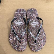 Usado, Chinelos Havaianas Carnaval Glitter 41/42 comprar usado  Enviando para Brazil