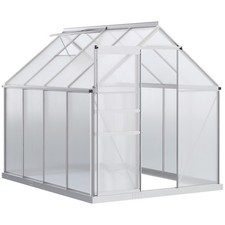 Outsunny polycarbonate walk for sale  GREENFORD