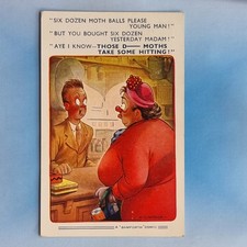 Comic postcard 1960 for sale  TELFORD