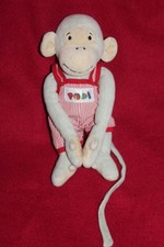 Doudou peluche singe d'occasion  Lachapelle-aux-Pots