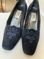 Suede navy court for sale  ST. ALBANS
