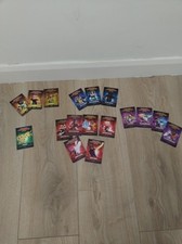 Minecraft dungeon cards for sale  HARLOW