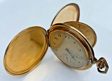 Taschenuhr savonette steinmeye gebraucht kaufen  Braunschweig