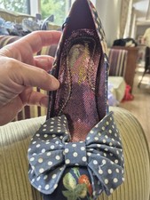 Irregular choice size for sale  WOLVERHAMPTON