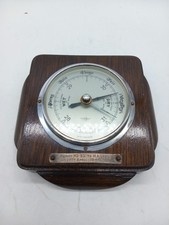 Vintage shortland barometer for sale  RUGBY