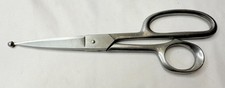 Tesoura de costura ponta bola bordado bordado bordado vintage sem marca ferramenta de costura comprar usado  Enviando para Brazil
