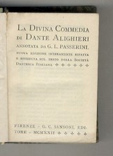 Divina commedia dante usato  Firenze