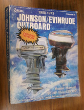 Seloc johnson evinrude for sale  Scottsville