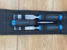 Workzone chisel set for sale  RUGBY