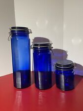 Handblown cobalt blue for sale  Lima