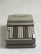 Allen metal cash for sale  Big Spring