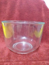 Tigela de mistura de vidro transparente substituição misturador de pé forno 6,5" diâmetro CE vintage comprar usado  Enviando para Brazil