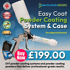 Easy coat pulverbeschichtungss gebraucht kaufen  Versand nach Germany