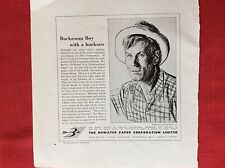 m2p efêmera 1950 anúncio the bowater paper corporation limitado  comprar usado  Enviando para Brazil