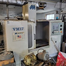 Milltronics vm17 cnc for sale  Bridgeport