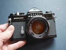 Pentax spotmatic camera for sale  SWANSEA