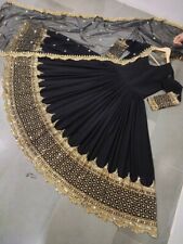 Vestido Georgette falso pesado estilo indiano com rede Dupatta para uso em festa comprar usado  Enviando para Brazil