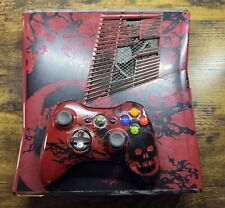 Consola y mando Microsoft Xbox 360 Gears of War modelo 1439, usado segunda mano  Embacar hacia Argentina