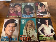 Lotto riviste uguale usato  Italia