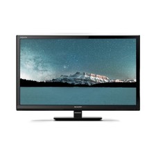 TV LED Sharp 24" polegadas 720p HD pronta com gravação Freeview HD e USB PVR, usado comprar usado  Enviando para Brazil