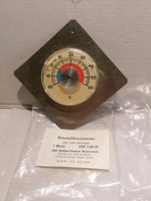 Ddr bimetallthermometer thermo gebraucht kaufen  Chemnitz