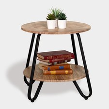 Round side table d'occasion  Expédié en Belgium