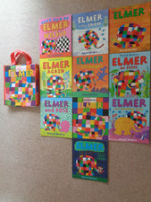 Elmer elephant paperback for sale  BURY ST. EDMUNDS