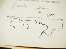 Cocteau jean dessin d'occasion  Paris XVIII