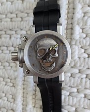 Oakley Gearbox relógio aço inoxidável feito na Suíça cristal de safira comprar usado  Enviando para Brazil