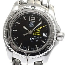Tag Heuer Wt141N Link Ayrton Senna edição limitada 2002 1500 peças quartzo, usado comprar usado  Enviando para Brazil