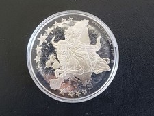Liberia münze 2002 gebraucht kaufen  Lübeck