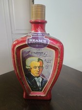 Garrafa de uísque Empty Beams Choice "Mozart" Kentucky Straight Bourbon, usado comprar usado  Enviando para Brazil