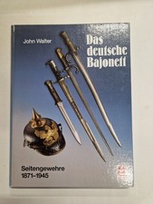Literarur katalog bajonett gebraucht kaufen  Kaisersesch